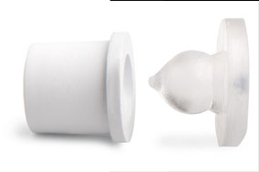 Distanzhalter für Einzelbuchstaben