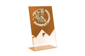 Boxen und Aufsteller L-Ständer für DIN A5