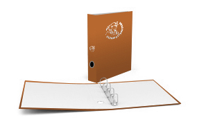 Ordner Ordner mit Kombimechanik