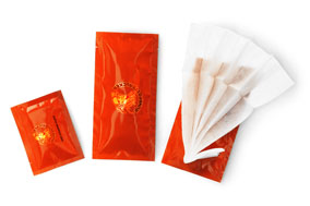 Glas- und Brillenputztücher