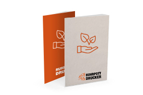 Magazine mit Rückendrahtheftung (Umwelt und Natur)