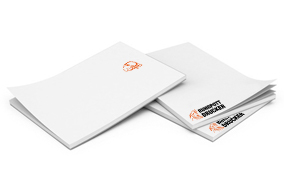 Blöcke mit Leimbindung