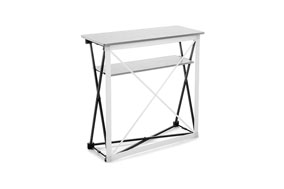 Textilfalttheken, System