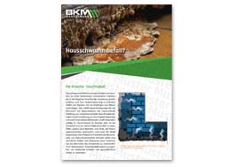 BKM-Systemlösungen: Hausschwammblocker