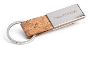 Schlüsselanhänger Kork