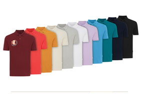 Poloshirts aus Bio- und Recycling-Baumwolle