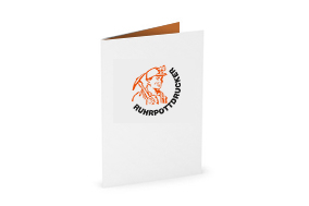 Faltblätter, Einbruchfalz