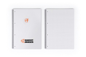 Collegeblöcke mit Perforation