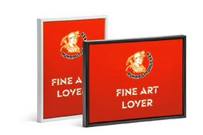 Deko & Kleinsysteme Wandbilder mit Schattenfugenrahmen