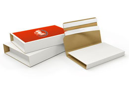 Buchverpackungen wiederverschließbar