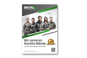 BKM-Prospekt KNOW HOW (Auflage ab 100)