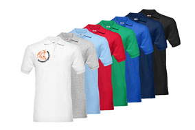 Poloshirts Basic Herren