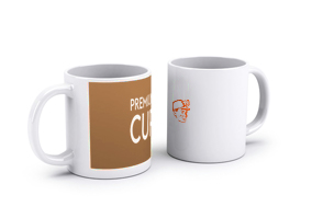 Werbetassen, klassisch