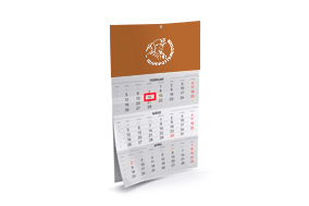 3-Monatskalender (Einblatt-Variante)