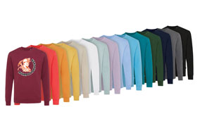 Sweatshirts aus Bio- und Recycling-Baumwolle
