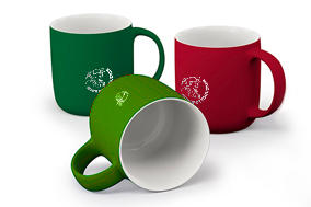 Tasse mit Lasergravur